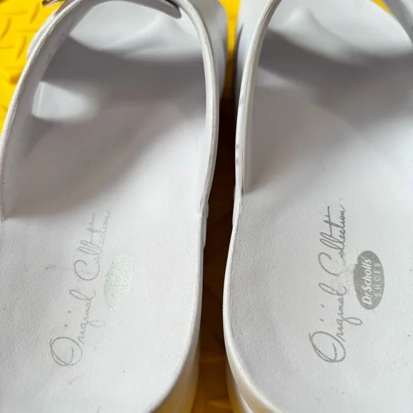Dr.Scholl’s summer sandals.  Size 9. - Picture 7 of 9